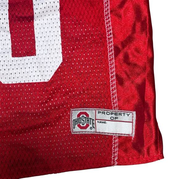 Ohio State Buckeyes College Football Mesh Jersey for DOGS medium - Picture 3 of 4